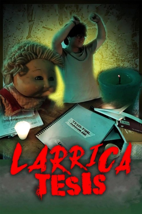 Larrica Tesis movie poster