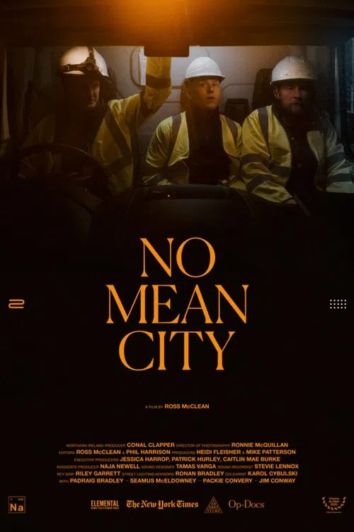 No Mean City movie poster