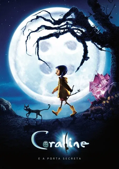 Poster do filme Coraline e o Mundo Secreto