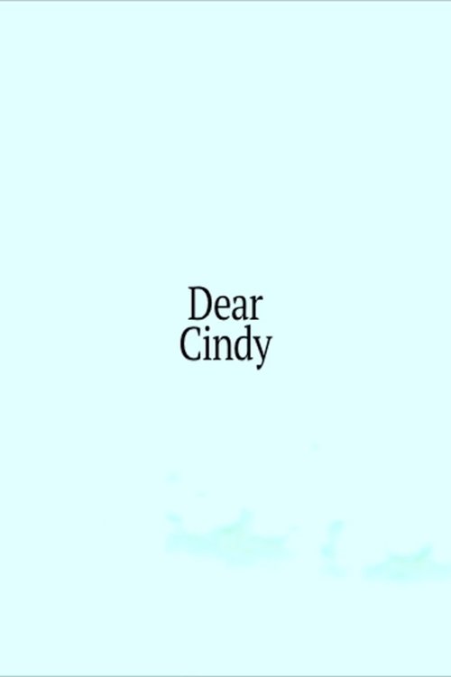 Dear Cindy movie poster