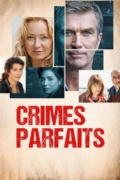 Crimes parfaits tv show poster