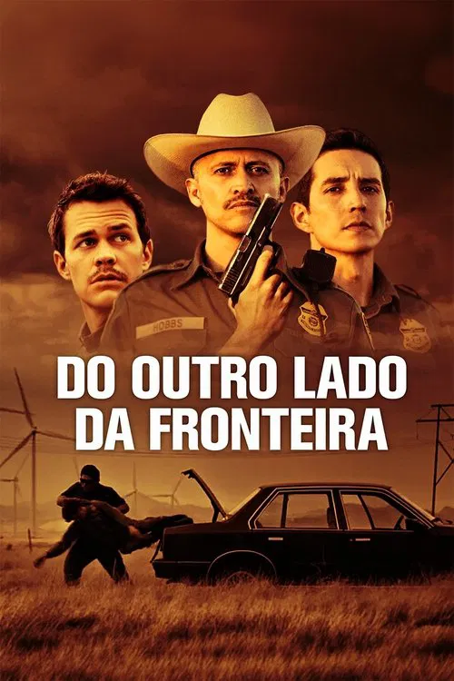 Poster do filme Do Outro Lado da Fronteira
