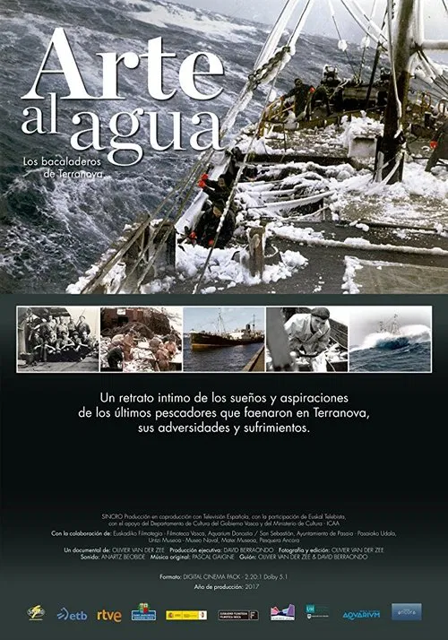 Arte al Agua - los bacaladeros de Terranova movie poster