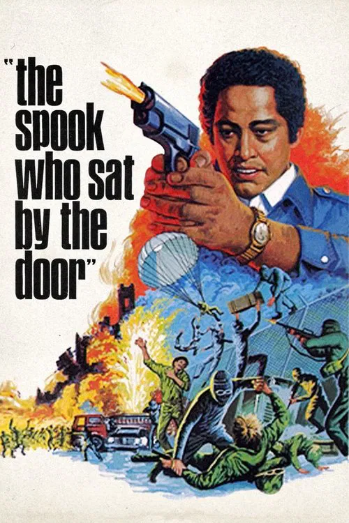 The Spook Who Sat by the Door movie poster