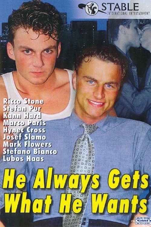 He Always Gets What He Wants movie poster