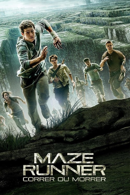 Poster do filme Maze Runner: Correr ou Morrer