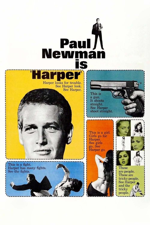 Harper movie poster