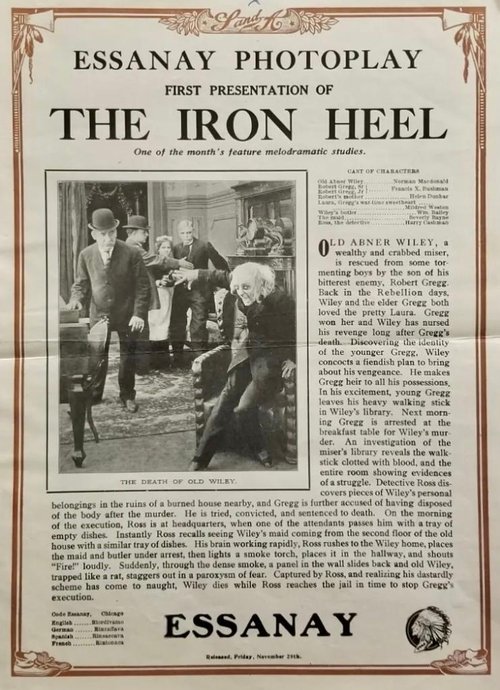 The Iron Heel movie poster
