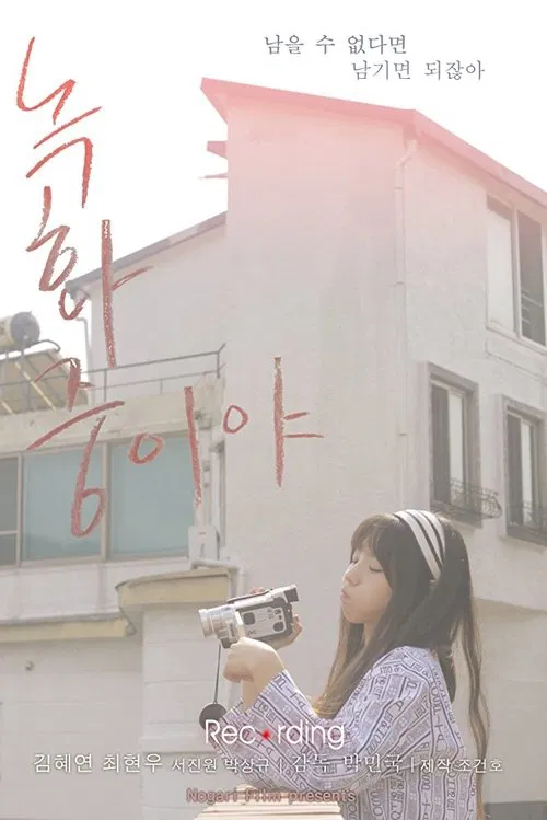 Recording movie poster
