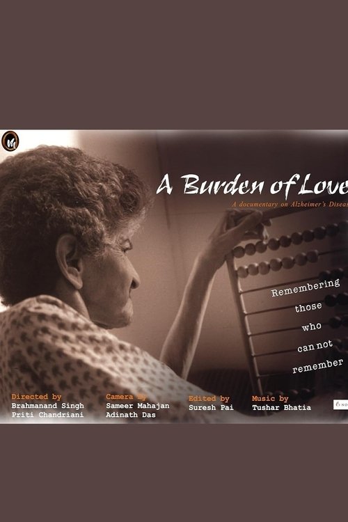 A Burden of Love movie poster