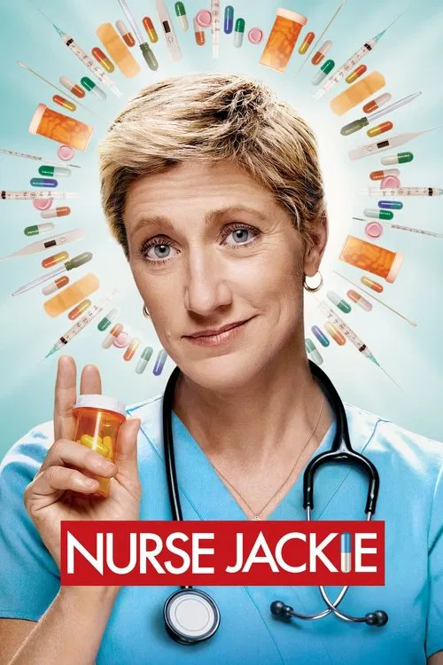Nurse Jackie tv show poster