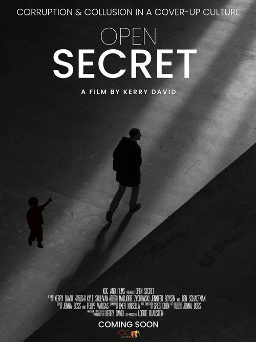 Poster do filme Open Secret