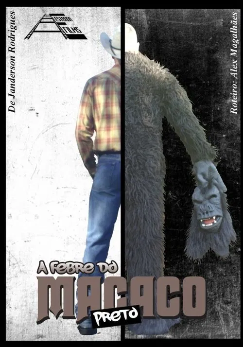 Poster do filme A Febre do Macaco Preto