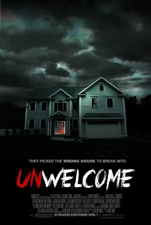 Unwelcome movie poster