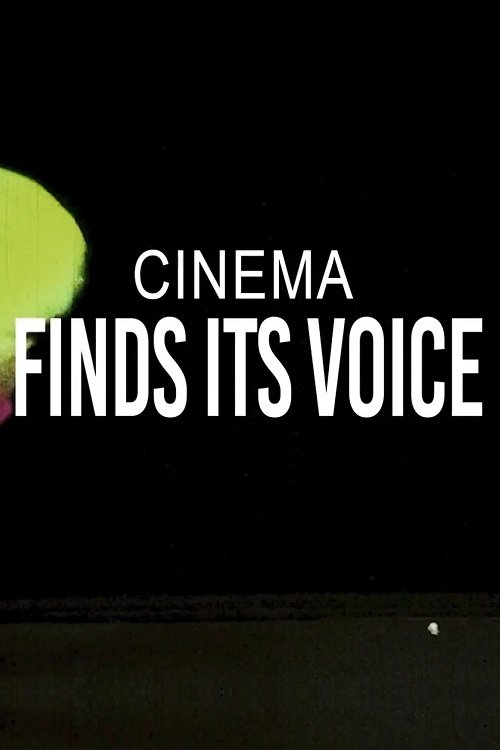 Cinema Finds Its Voice movie poster