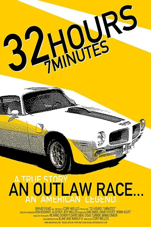 32 Hours 7 Minutes movie poster