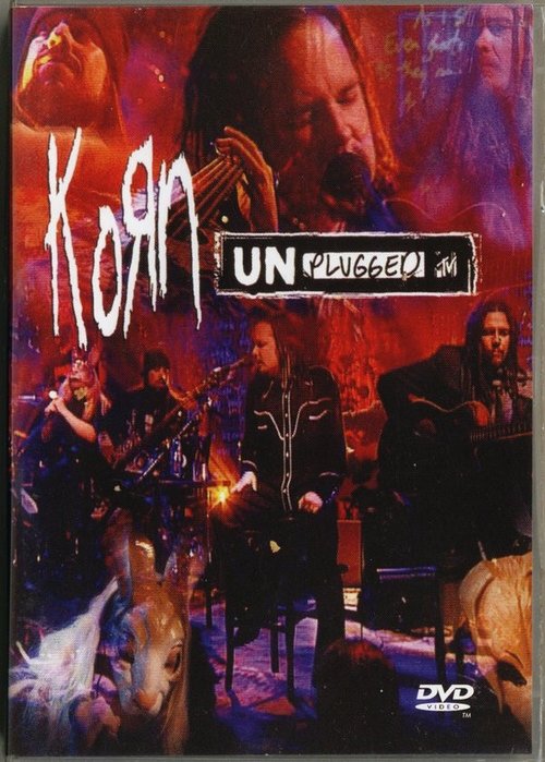 Korn: MTV Unplugged movie poster
