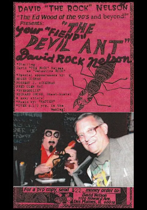 The Devil Ant movie poster