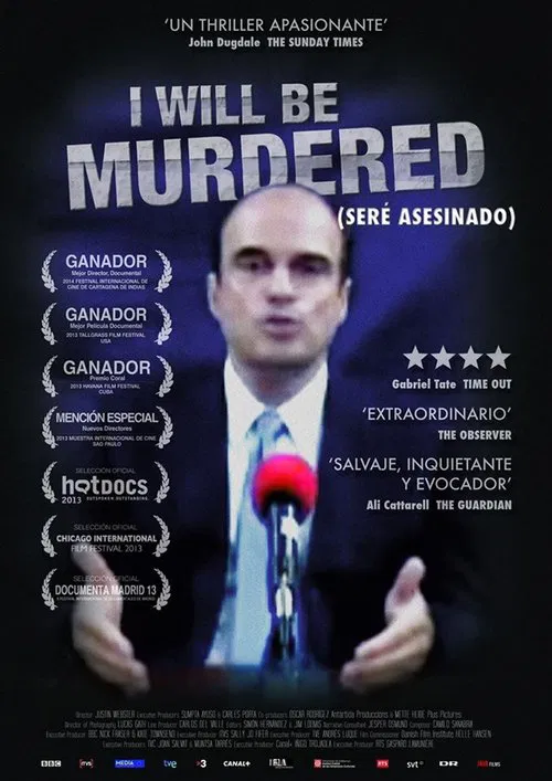 I Will Be Murdered movie poster
