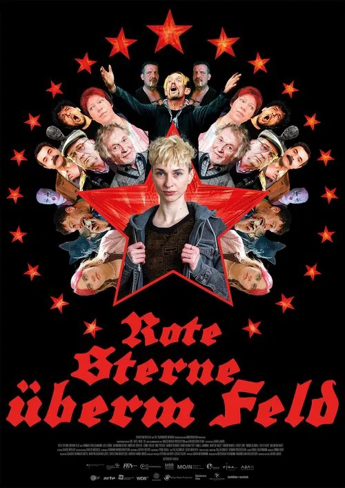 Red Stars Upon the Field movie poster