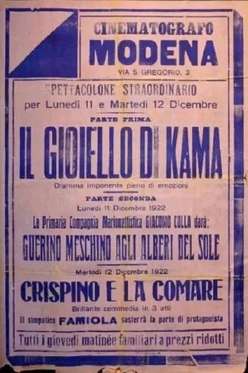 Il gioiello di Khama movie poster