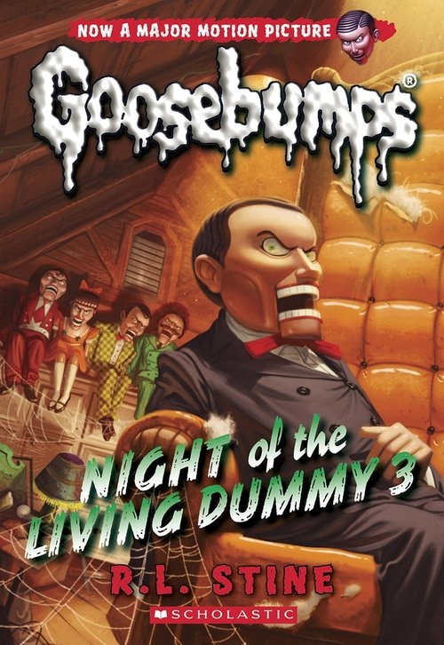 Goosebumps: Cry of the Cat: Part 1 movie poster