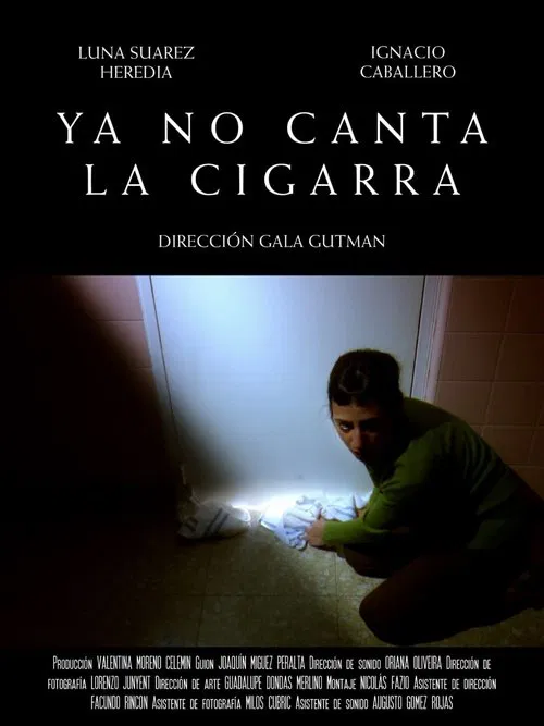 Poster do filme Ya no canta la cigarra