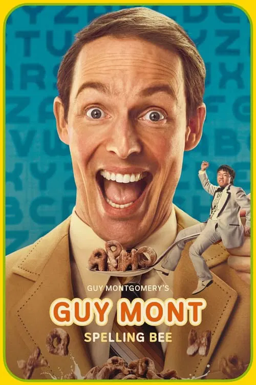 Guy Montgomery's Guy Mont Spelling Bee tv show poster