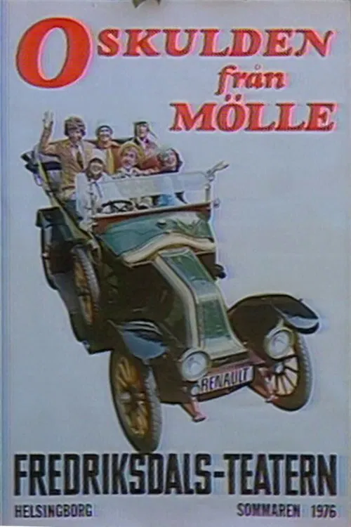 Oskulden från Mölle movie poster