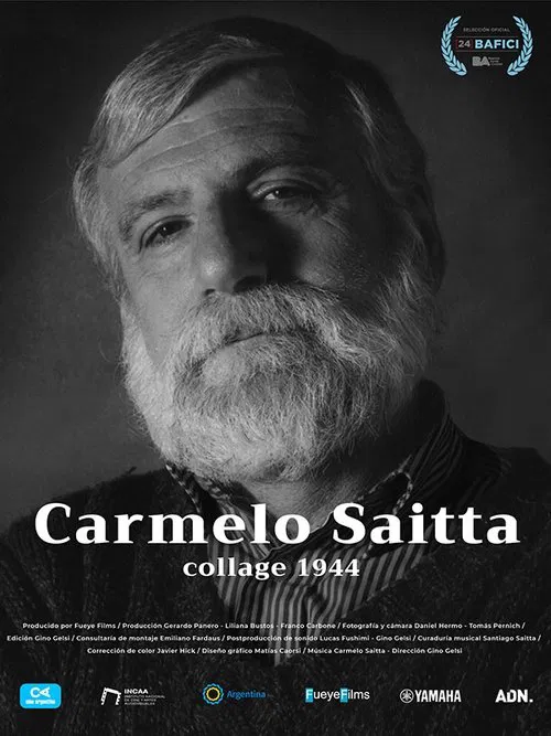 Carmelo Saitta, collage 1944 movie poster