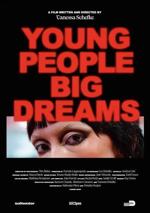 Young People Big Dreams movie poster