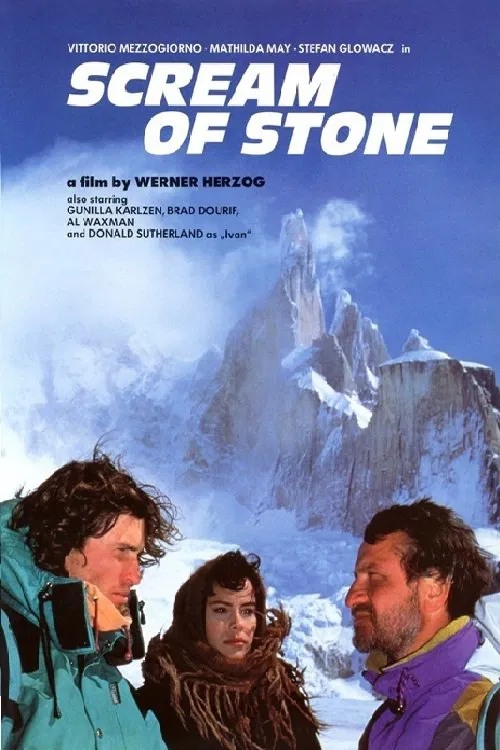 Scream of Stone movie poster