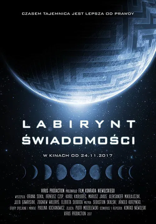 Labirynt świadomości movie poster