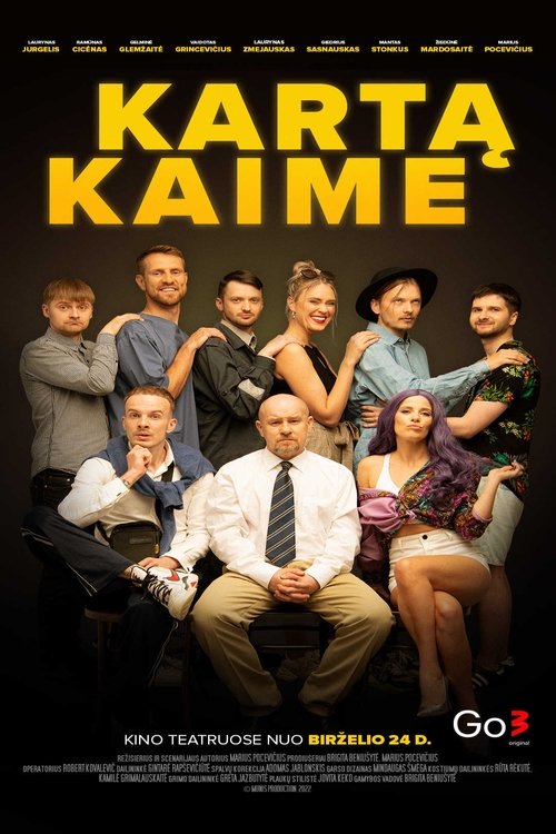 Kartą kaime movie poster