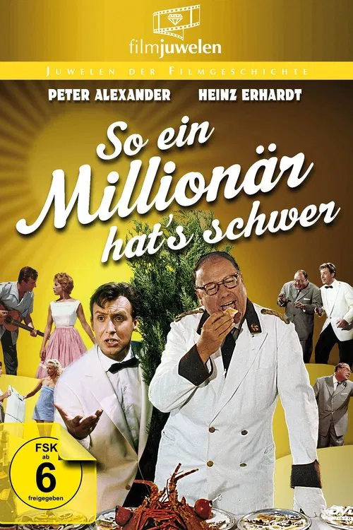 So ein Millionär hat's schwer movie poster