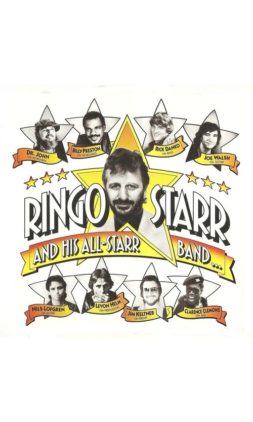 Ringo Starr and His All-Starr Band movie poster