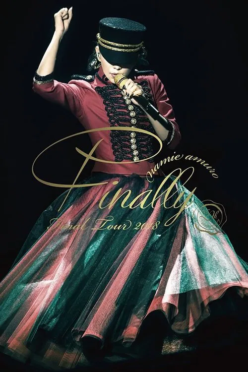 Namie Amuro Final Tour 2018 ~Finally~ at Nagoya Dome movie poster
