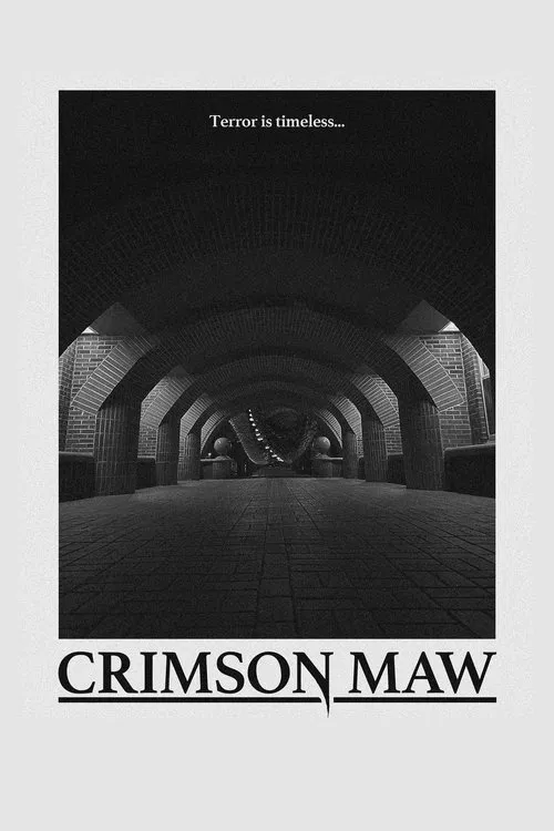 Crimson Maw movie poster