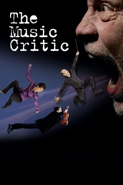 The Music Critic movie poster