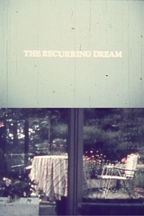 The Recurring Dream movie poster