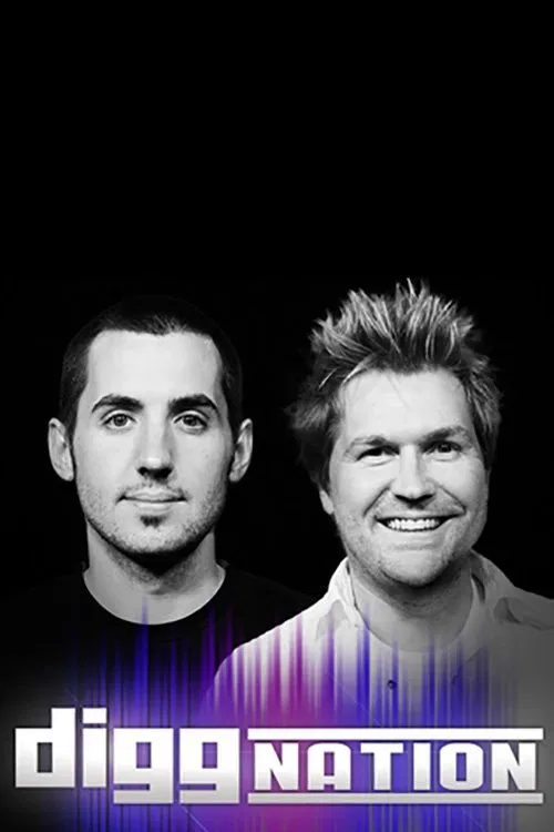 Diggnation tv show poster