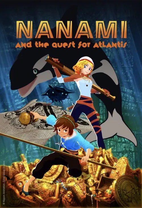 Nanami and the Quest for Atlantis movie poster