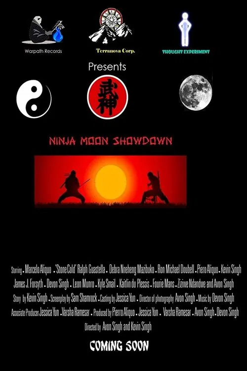 Ninja Moon Showdow movie poster