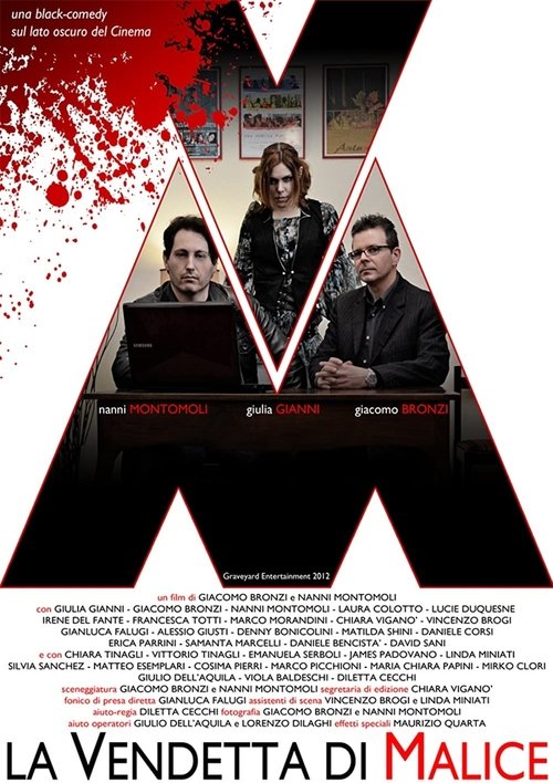La vendetta di Malice movie poster