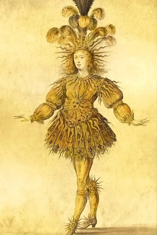 The King Who Invented Ballet movie poster