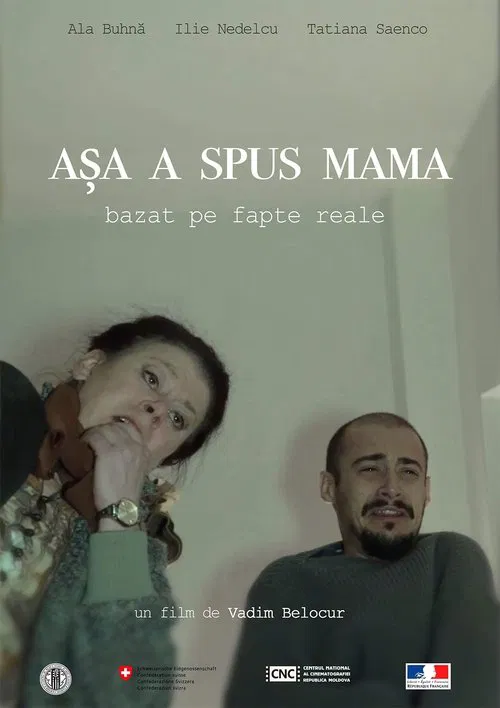 Asa a spus Mama movie poster