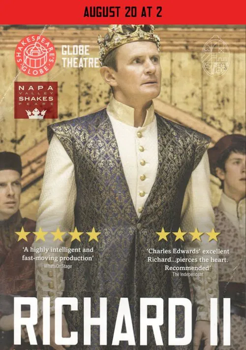 Richard II - Live at Shakespeare's Globe movie poster