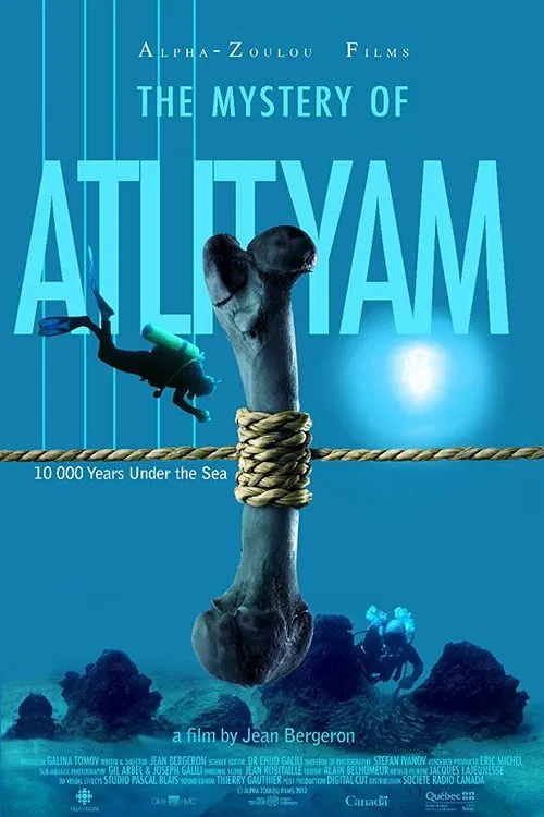 Le mystère Atlit Yam - 10 000 ans sous les mers movie poster