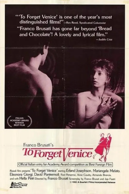 To Forget Venice movie poster