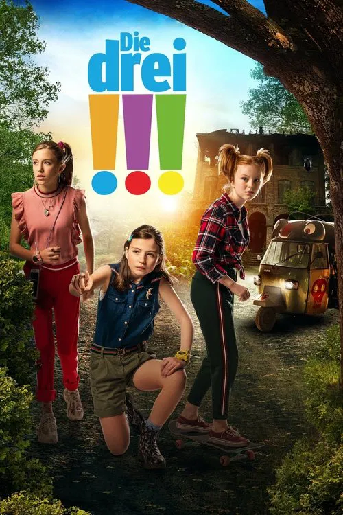 The Three Exclamation Marks movie poster
